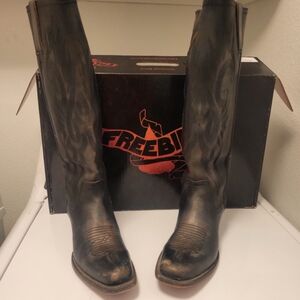 Freebird Leather Cowboy Boots